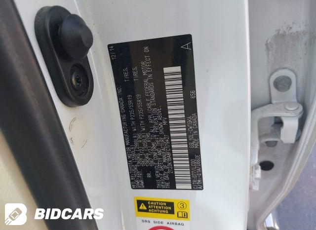 2T2ZK1BA8FC179427 2015 Lexus RX photo no. 9