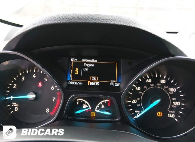 1FMCU9GD1HUD58237 2017 Ford Escape photo no. 7