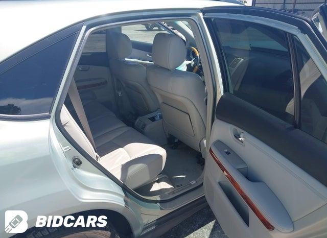 2T2GK31U77C010807 2007 Lexus RX photo no. 8