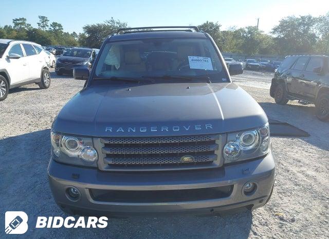 SALSK254X8A144597 2008 Land Rover Range Rover photo no. 12