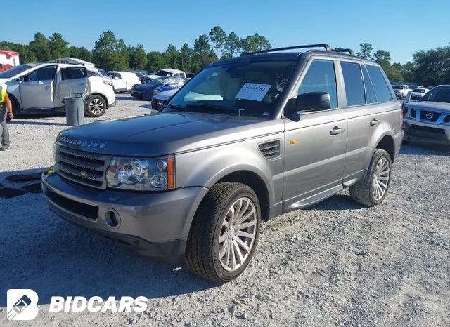 SALSK254X8A144597 2008 Land Rover Range Rover photo no. 2