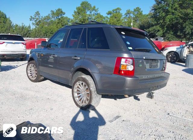 SALSK254X8A144597 2008 Land Rover Range Rover photo no. 3