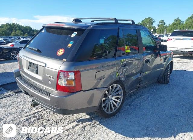 SALSK254X8A144597 2008 Land Rover Range Rover photo no. 4
