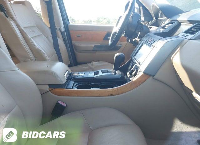 SALSK254X8A144597 2008 Land Rover Range Rover photo no. 5