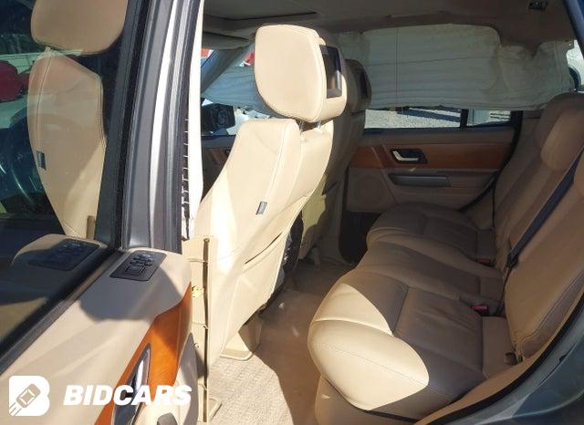 SALSK254X8A144597 2008 Land Rover Range Rover photo no. 8