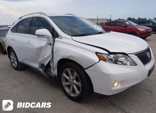 2T2ZK1BA0BC047160 2011 Lexus RX photo no. 1
