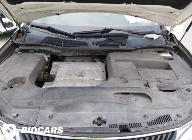 2T2ZK1BA0BC047160 2011 Lexus RX photo no. 10