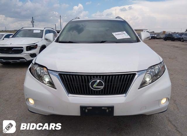 2T2ZK1BA0BC047160 2011 Lexus RX photo no. 12