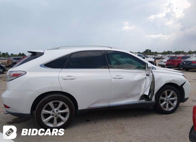 2T2ZK1BA0BC047160 2011 Lexus RX photo no. 13
