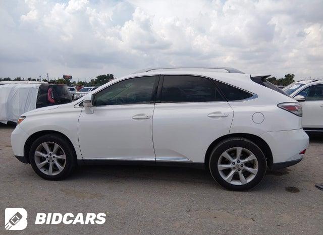 2T2ZK1BA0BC047160 2011 Lexus RX photo no. 14