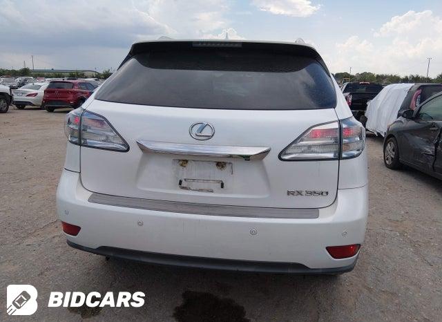 2T2ZK1BA0BC047160 2011 Lexus RX photo no. 16