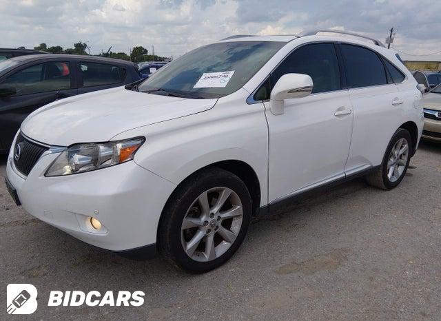 2T2ZK1BA0BC047160 2011 Lexus RX photo no. 2