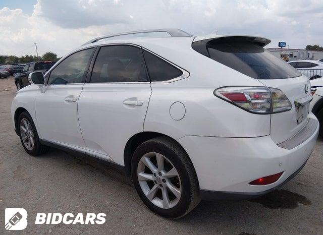 2T2ZK1BA0BC047160 2011 Lexus RX photo no. 3