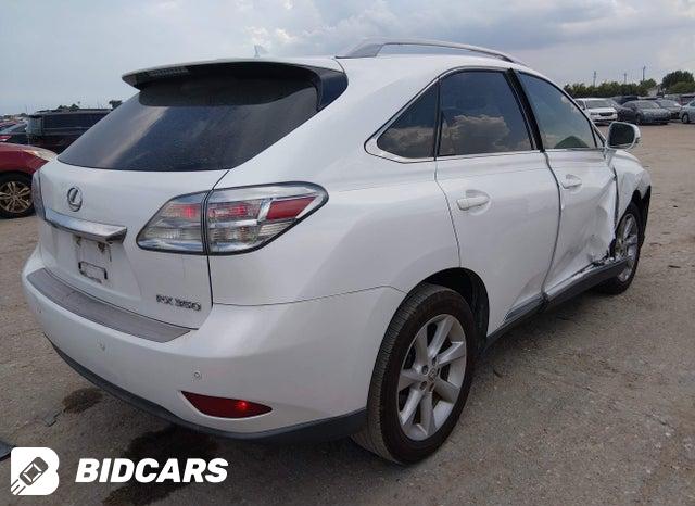 2T2ZK1BA0BC047160 2011 Lexus RX photo no. 4