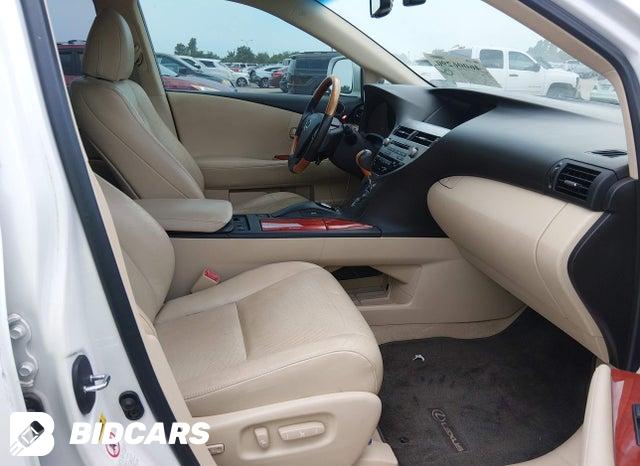 2T2ZK1BA0BC047160 2011 Lexus RX photo no. 5