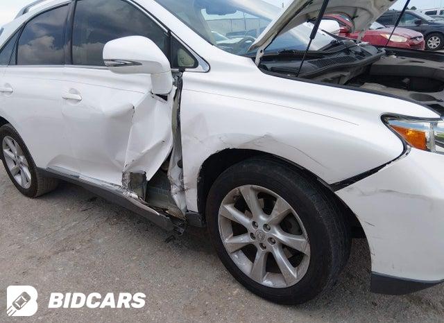 2T2ZK1BA0BC047160 2011 Lexus RX photo no. 6