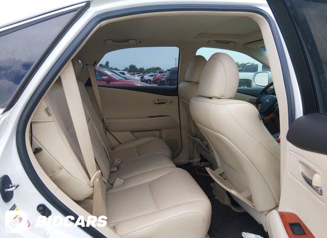 2T2ZK1BA0BC047160 2011 Lexus RX photo no. 8