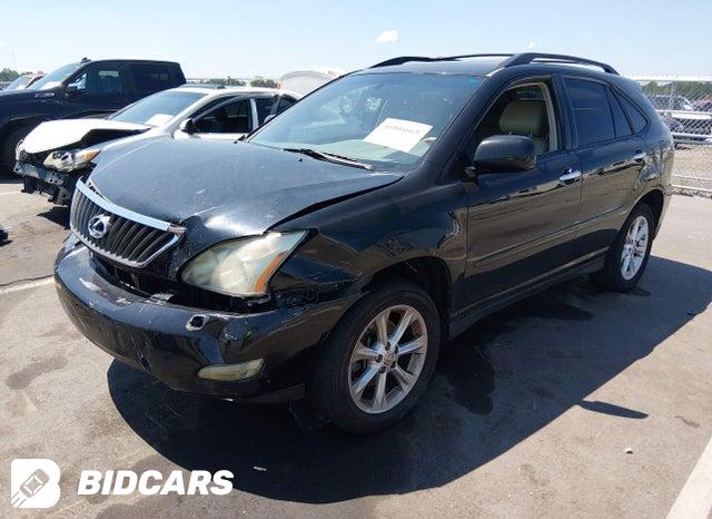 2T2GK31U59C067185 2009 Lexus RX photo no. 2