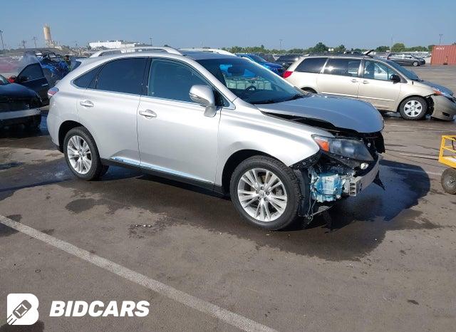 JTJBC1BA2B2418043 2011 Lexus RX photo no. 1