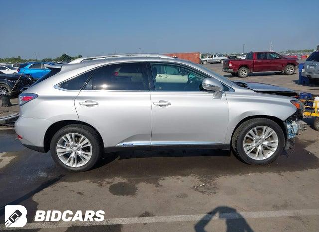 JTJBC1BA2B2418043 2011 Lexus RX photo no. 14