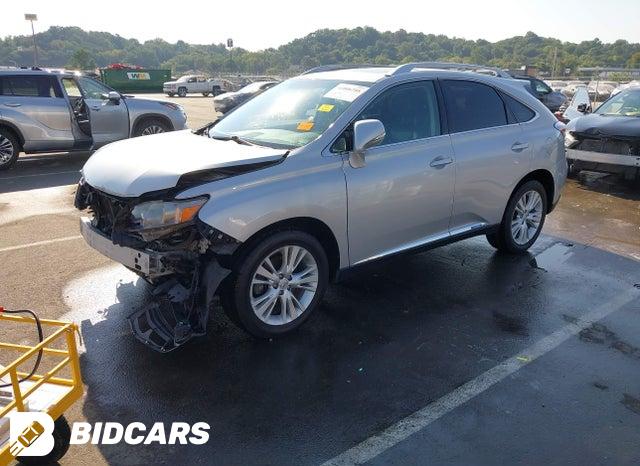 JTJBC1BA2B2418043 2011 Lexus RX photo no. 2