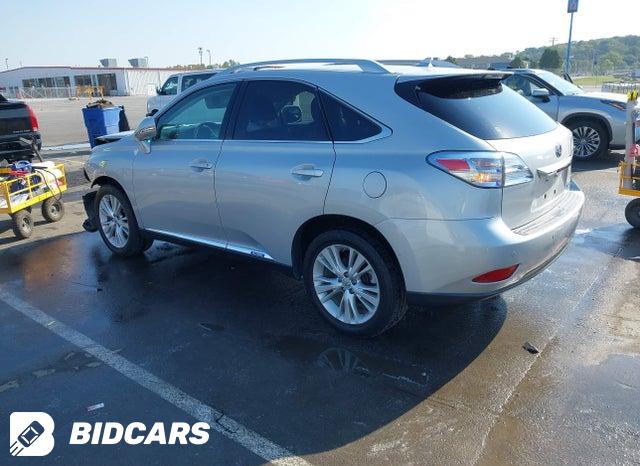 JTJBC1BA2B2418043 2011 Lexus RX photo no. 3