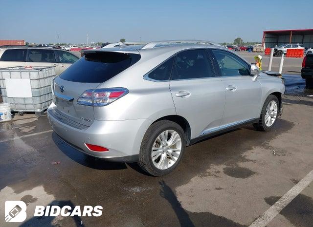 JTJBC1BA2B2418043 2011 Lexus RX photo no. 4