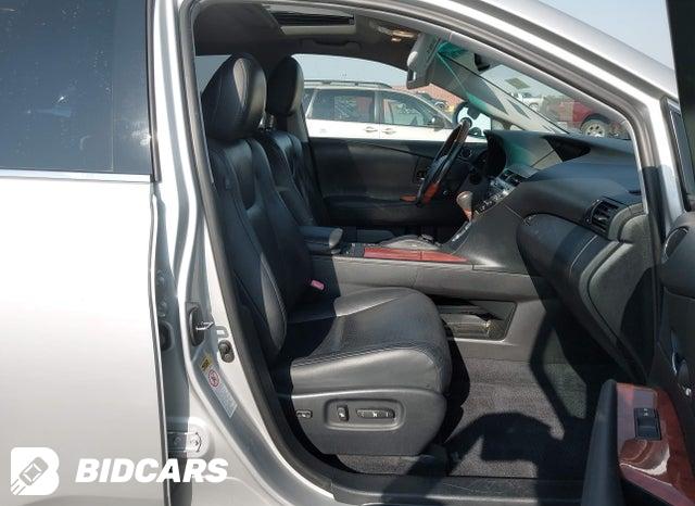 JTJBC1BA2B2418043 2011 Lexus RX photo no. 5