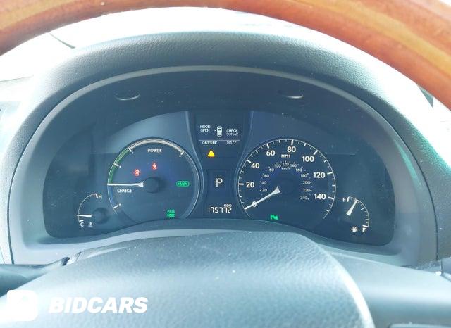 JTJBC1BA2B2418043 2011 Lexus RX photo no. 7