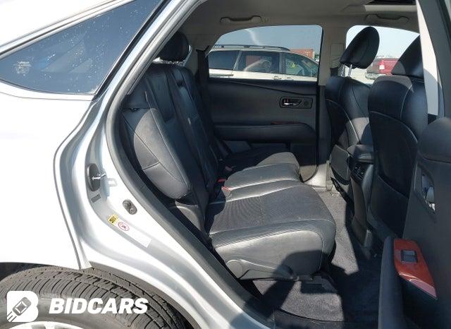 JTJBC1BA2B2418043 2011 Lexus RX photo no. 8