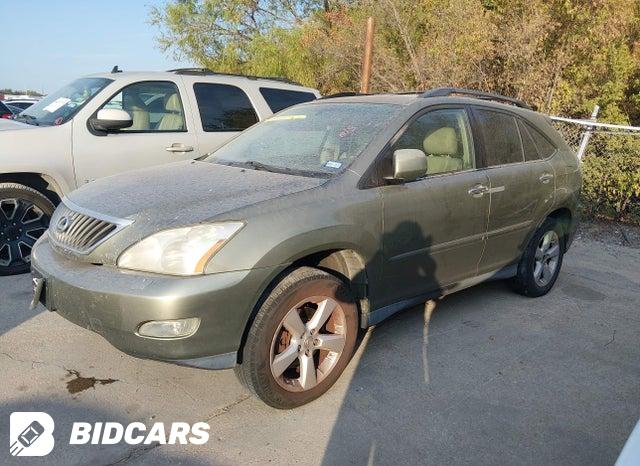 2T2GK31U58C045783 2008 Lexus RX photo no. 2