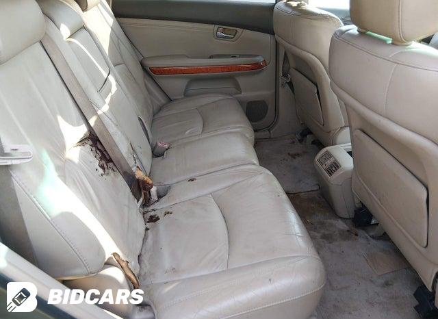 2T2GK31U58C045783 2008 Lexus RX photo no. 8