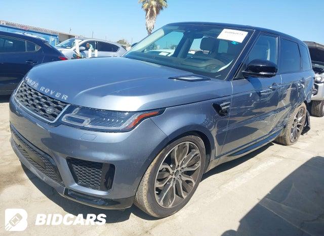 SALWR2RV9JA413923 2018 Land Rover Range Rover photo no. 2