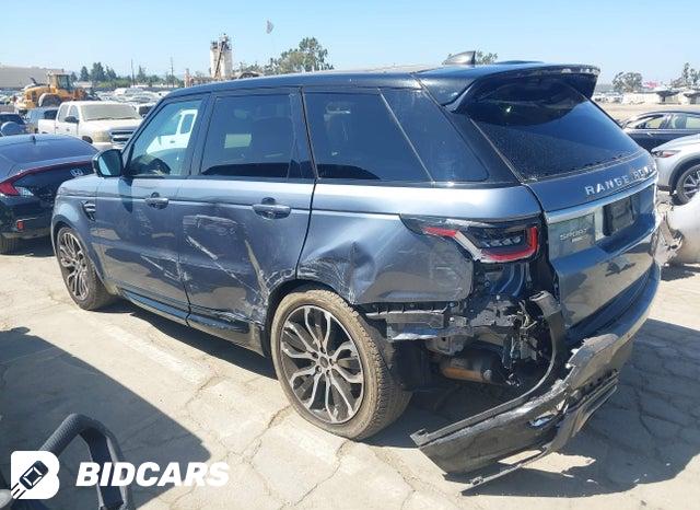 SALWR2RV9JA413923 2018 Land Rover Range Rover photo no. 3