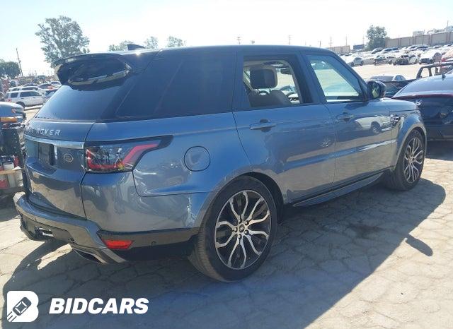SALWR2RV9JA413923 2018 Land Rover Range Rover photo no. 4