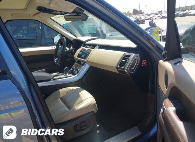 SALWR2RV9JA413923 2018 Land Rover Range Rover photo no. 5