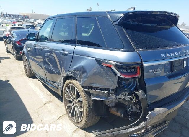 SALWR2RV9JA413923 2018 Land Rover Range Rover photo no. 6