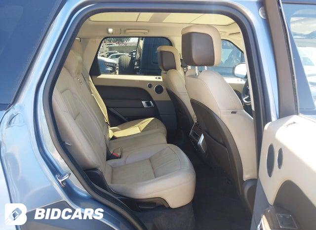 SALWR2RV9JA413923 2018 Land Rover Range Rover photo no. 8