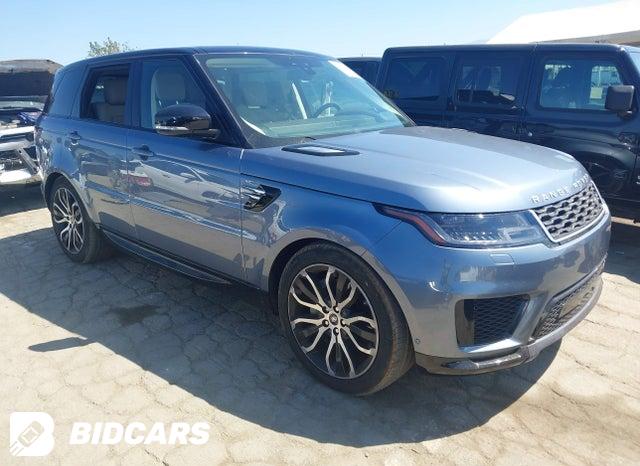 2018 Land Rover Range Rover — VIN SALWR2RV9JA413923