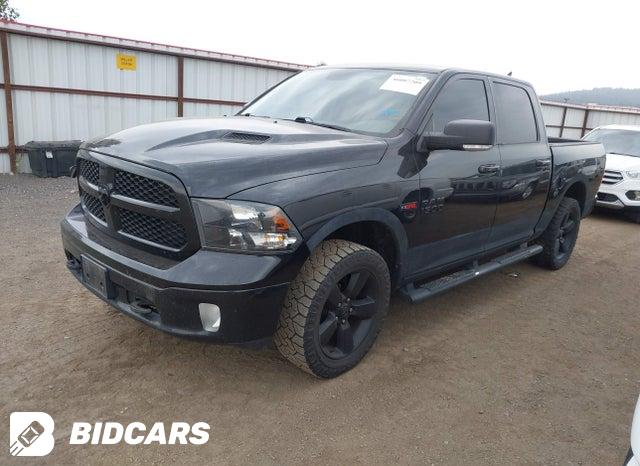 1C6RR7LM9JS356383 2018 RAM 1500 photo no. 2