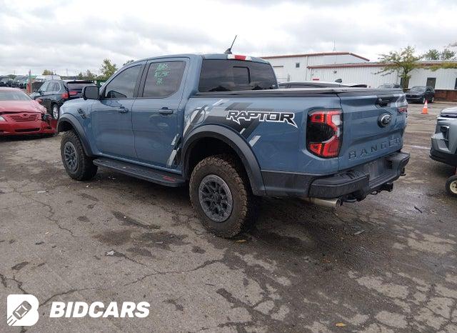 2025 Ford Ranger — VIN 1FTER4LR5SLE12140, şəkil 3