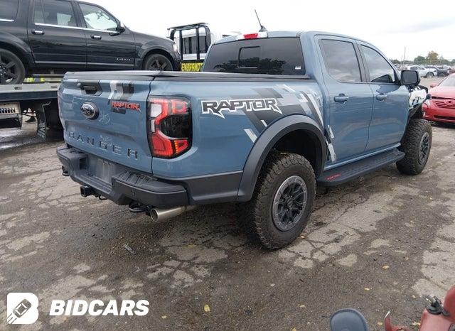 2025 Ford Ranger — VIN 1FTER4LR5SLE12140, şəkil 4