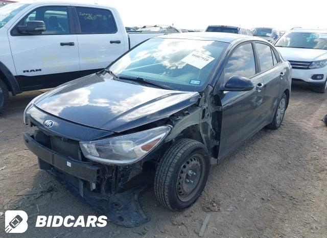 2020 KIA Rio — VIN 3KPA24AD9LE285199, şəkil 2