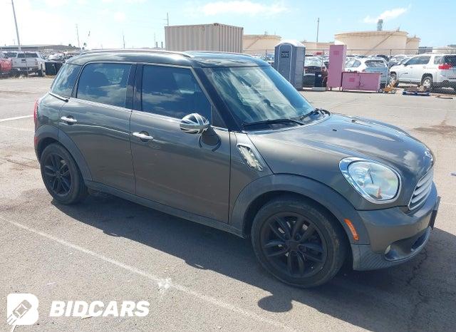 2011 Mini Cooper, Countryman