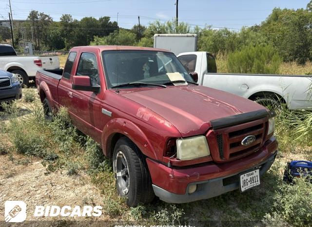 1FTYR14U76PA04686 2006 Ford Ranger photo no. 1