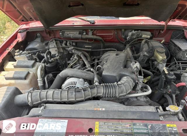 1FTYR14U76PA04686 2006 Ford Ranger photo no. 10