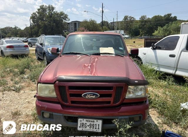 1FTYR14U76PA04686 2006 Ford Ranger photo no. 6