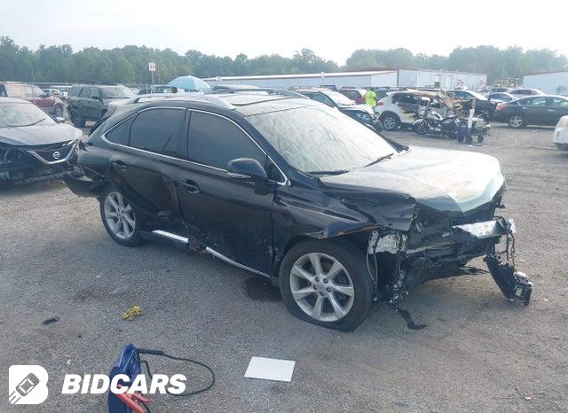 2T2BK1BA9CC127186 2012 Lexus RX photo no. 1