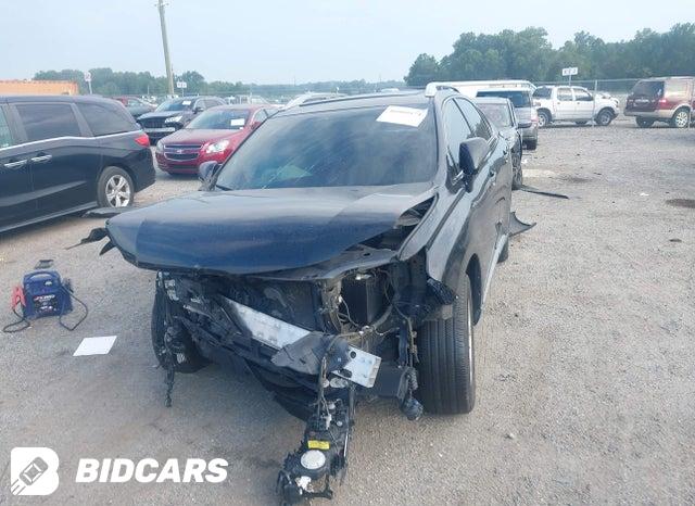 2T2BK1BA9CC127186 2012 Lexus RX photo no. 11