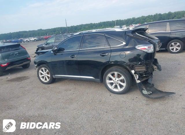 2T2BK1BA9CC127186 2012 Lexus RX photo no. 13